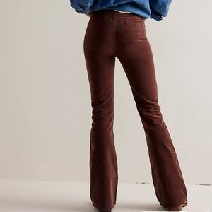 We The Free Jayde Cord Flare Jeans